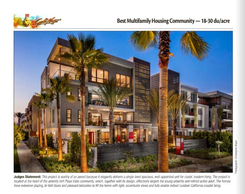 Parisi Portfolio Wins Golden Nugget Award For Best Multifamily Housing Community