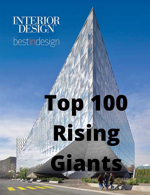 Interior Design Magazine 2020 Top 100 Rising Giants